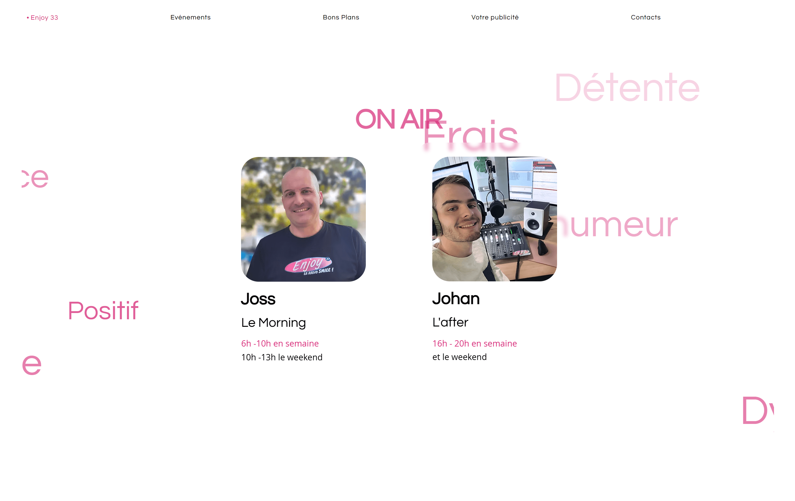 Local partners directory interface